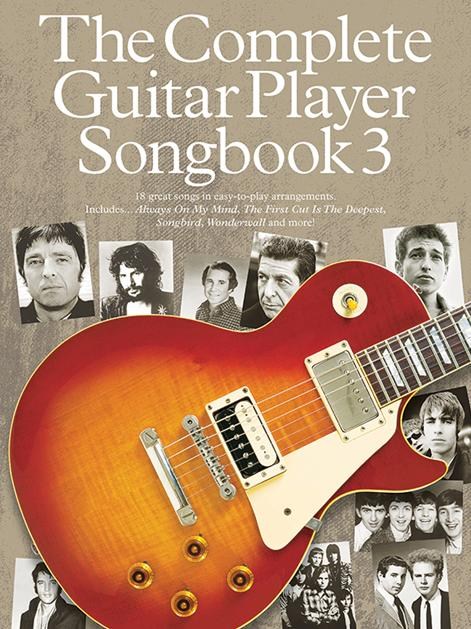The Complete Guitar Player: Songbook 3 - pro kytaru