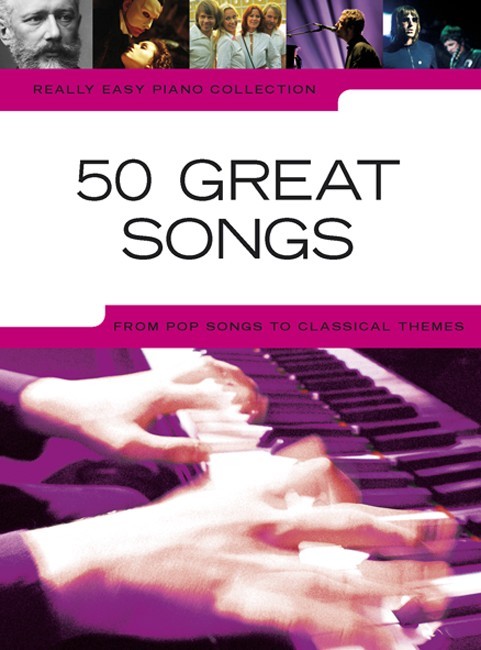 Really Easy Piano: 50 Great Songs - jednoduché pro klavír