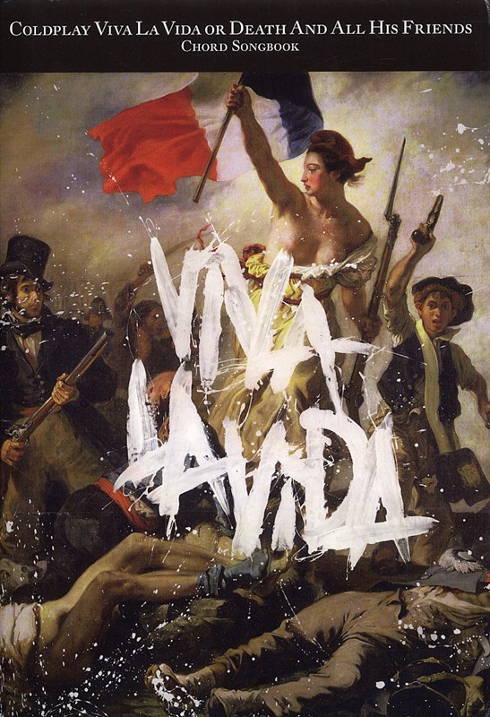 Viva La Vida Chord Songbook - pro zpěv