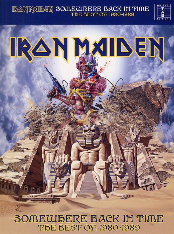 Iron Maiden: Somewhere Back In Time - kytara a TAB