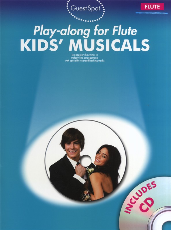 Guest Spot: Kids' Musicals - příčná flétna