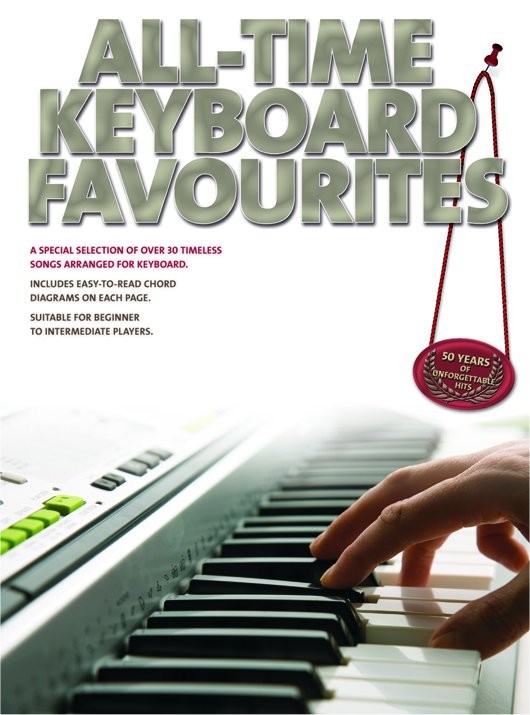All-Time Keyboard Favourites - pro klavír
