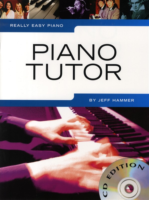 Really Easy Piano: Piano Tutor - jednoduché pro klavír