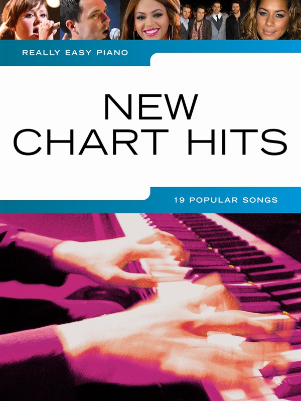 Really Easy Piano: New Chart Hits - jednoduché pro klavír