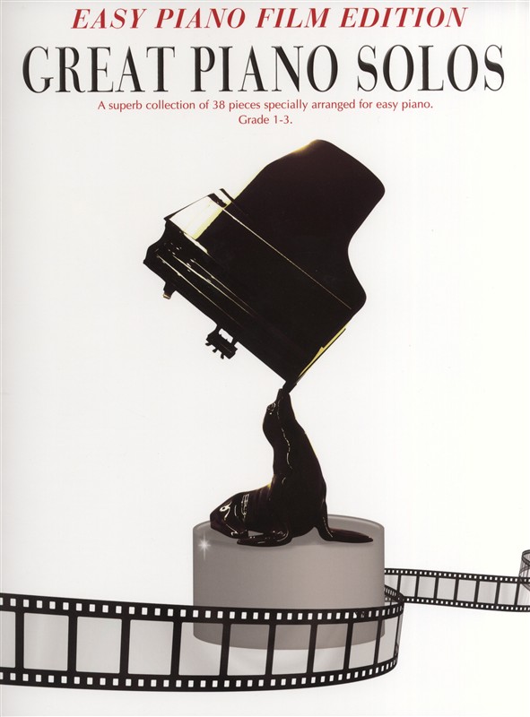 Great Piano Solos - The Film Book Easy Piano Ed. - pro klavír