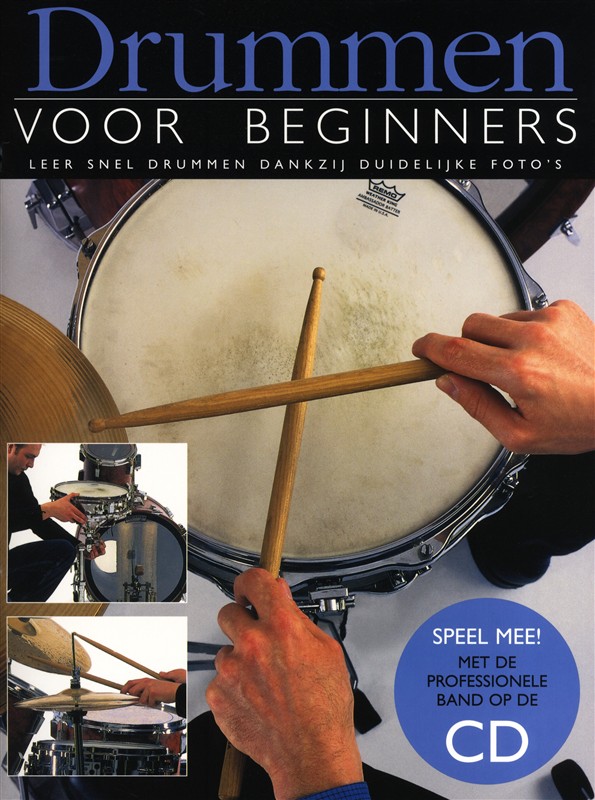 Drummen voor Beginners - pro bicí soupravu