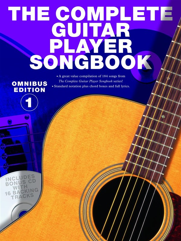 The Complete Guitar Player Songbook Omnibus 1 - pro kytaru