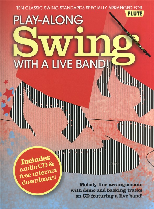 Play-Along Swing With A Live Band - příčná flétna