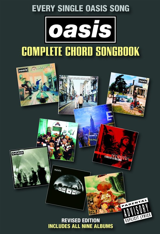 Complete Chord Songbook - pro zpěv a kytaru