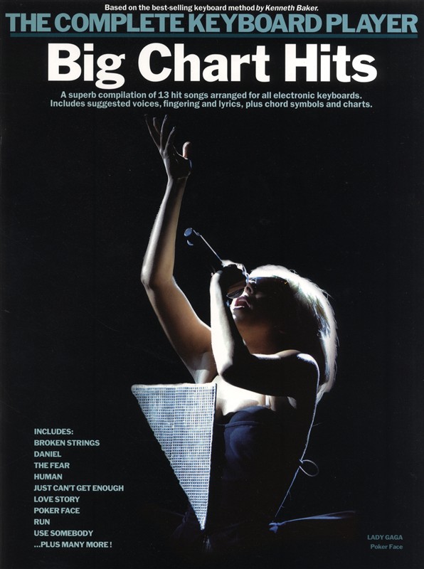 The Complete Keyboard Player: Big Chart Hits - pro keyboard