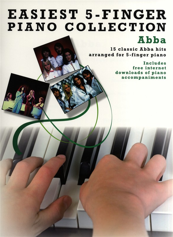 Easiest 5-Finger Piano Collection: Abba - pro klavír