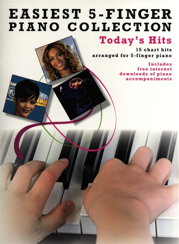 Easiest 5-Finger Piano Collection: Today's Hits - pro klavír
