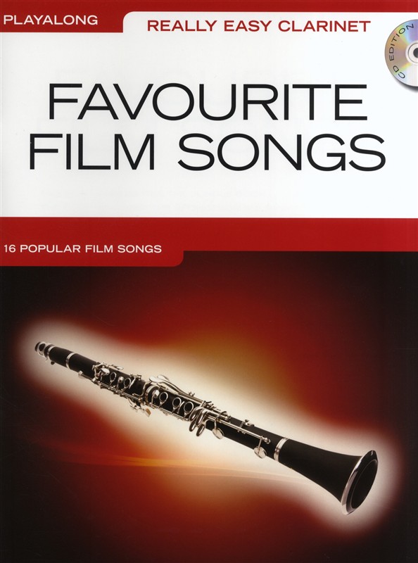 Really Easy Clarinet: Favourite Film Songs - pro klarinet
