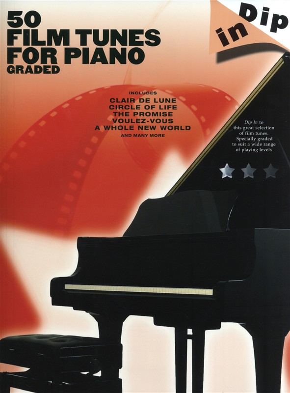 Dip In 50 Film Tunes for Piano - pro klavír