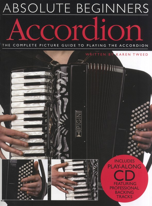 Absolute Beginners: Accordion -  učebnice pro akordeon