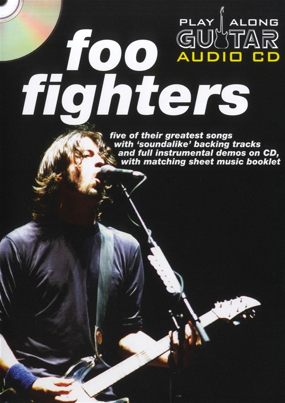 Play Along Guitar Audio CD: Foo Fighters - kytara a TAB