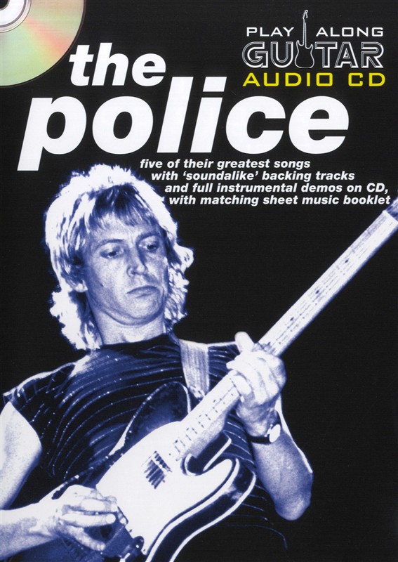 Play Along Guitar Audio CD: The Police - kytara a TAB