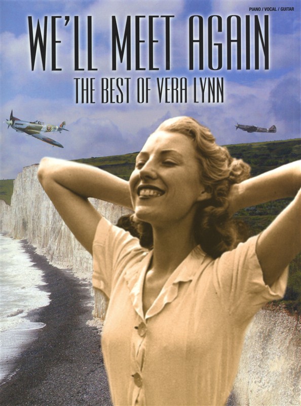 We'll Meet Again-The Best Of Vera Lynn - pro zpěv klavír s akordy pro kytaru