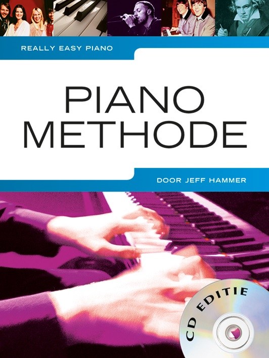 Really Easy Piano: Piano Tutor (Dutch) - jednoduché pro klavír