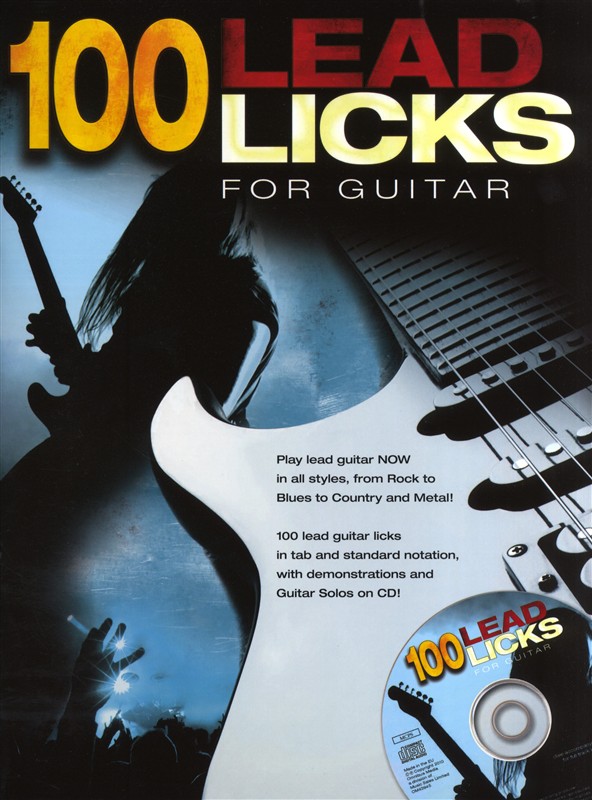 100 Lead Licks - pro kytaru