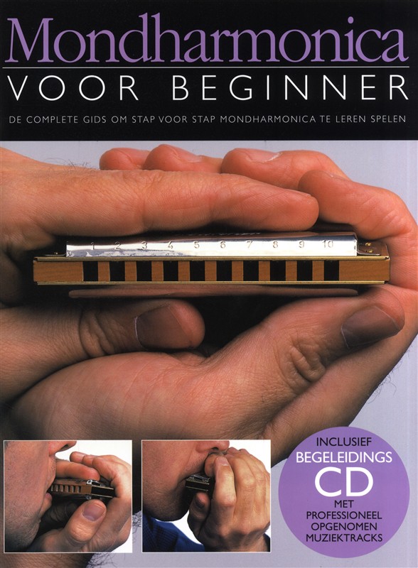 Mondharmonica voor Beginners - foukací harmonika