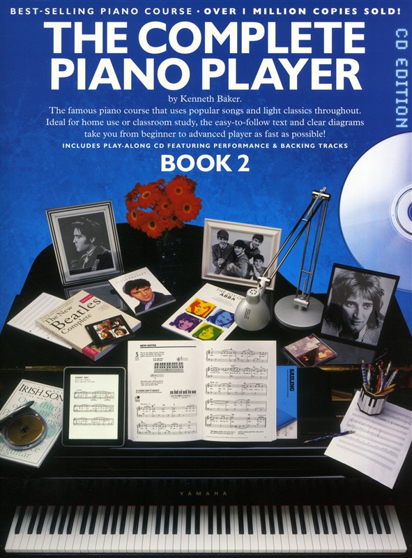 The Complete Piano Player: Book 2 - CD Edition