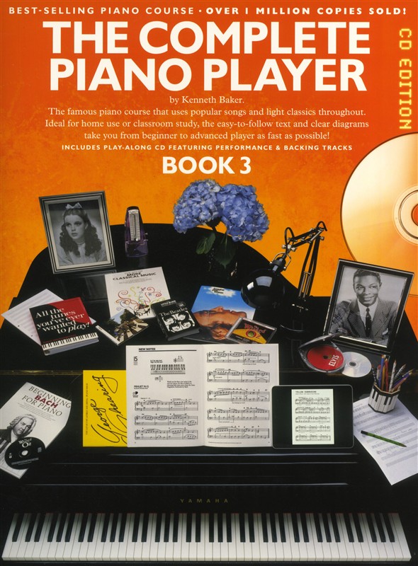 The Complete Piano Player: Book 3 - CD Edition - pro klavír