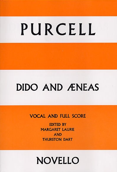 Henry Purcell: Dido And Aeneas - Vocal Score