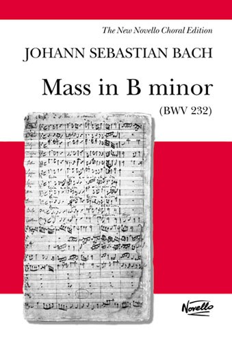 J.S. Bach: Mass In B Minor BWV 232 (Vocal Score)- Novello Edition