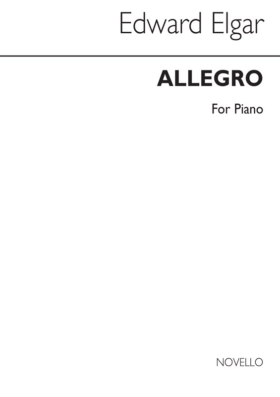 Edward Elgar: Allegro