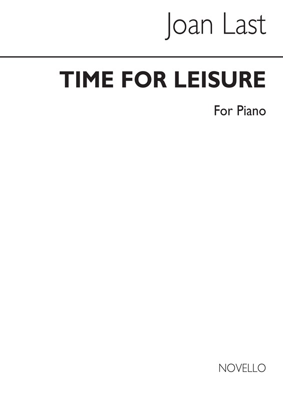 Joan Last: Time For Leisure