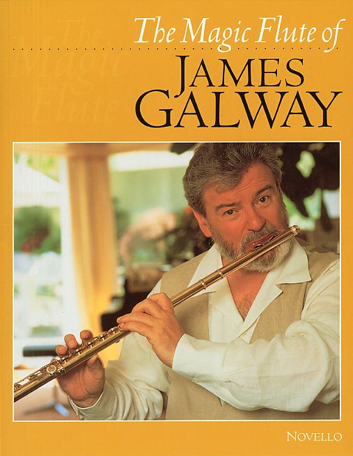The Magic Flute Of James Galway - příčná flétna a klavír