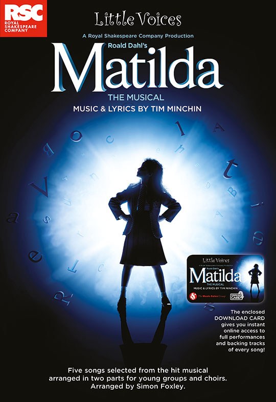Little Voices: Matilda The Musical (Book/Audio Download)