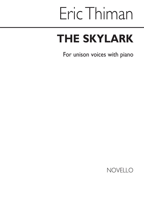 Eric Thiman: The Skylark