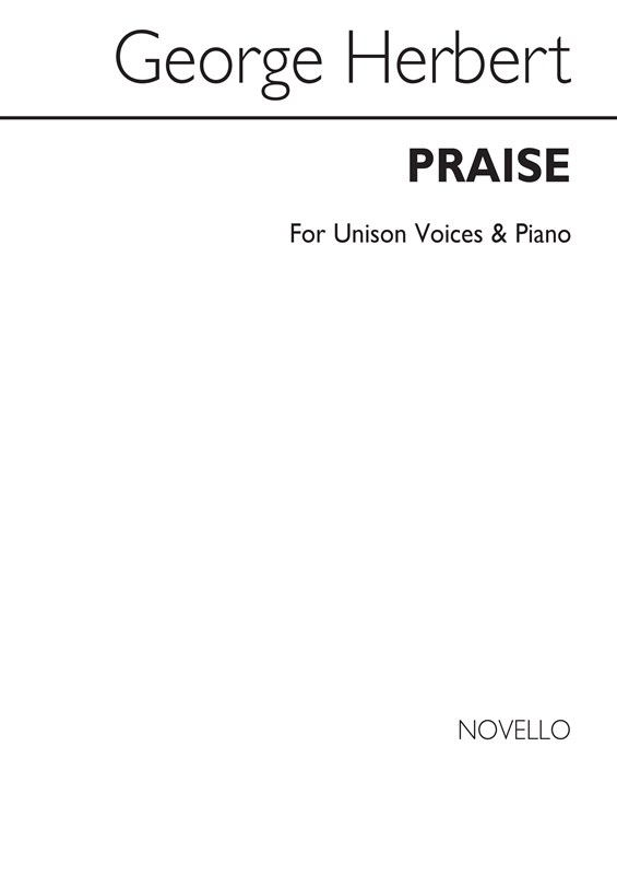 George Dyson: Praise (Unison Voices, Piano)
