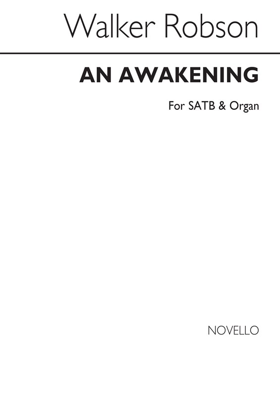 Robson, W An Awakening Ttbb
