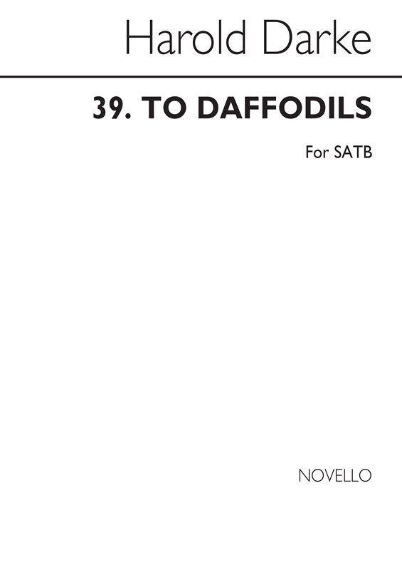 Harold Darke: To Daffodils