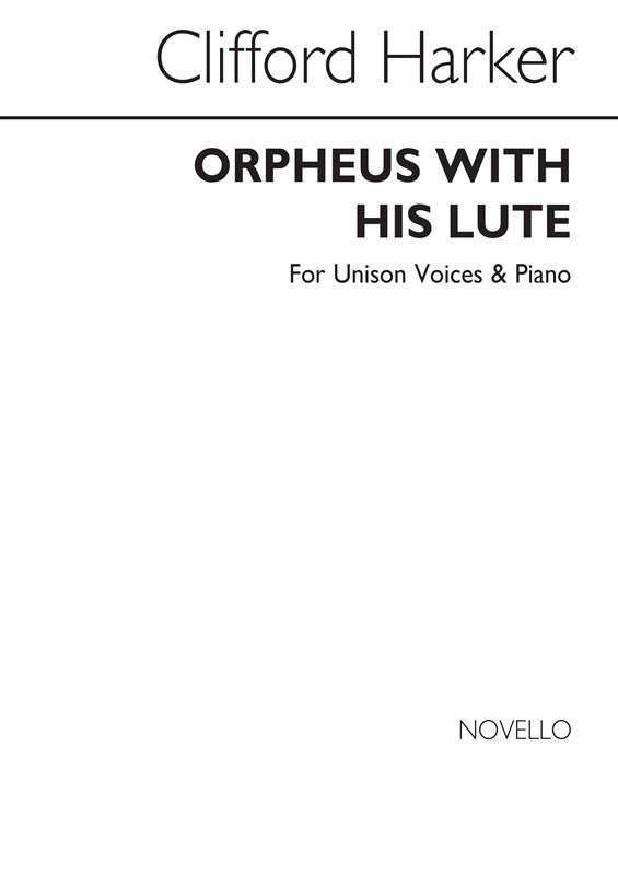 Clifford Harker: Orpheus And His Lute