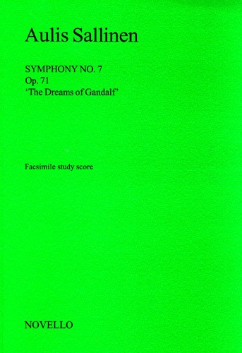 Sallinen: Symphony No.7 Op.71 'The Dreams of Gandalf'