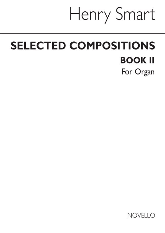 Smart Selected Compositions For Organ Book 2