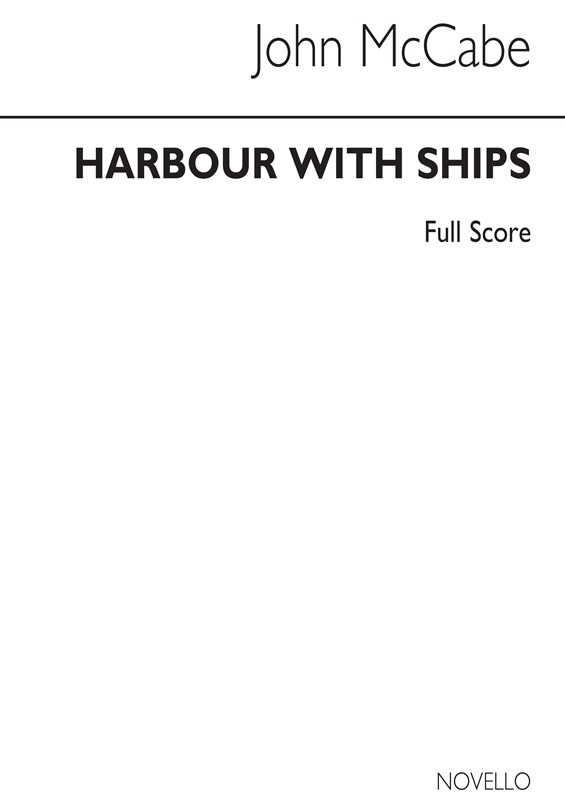 McCabe: Harbour With Ships Brass Quintet (Score)