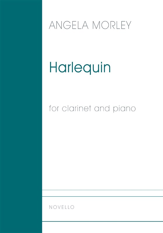 Angela Morley: Harlequin (Clarinet and Piano)