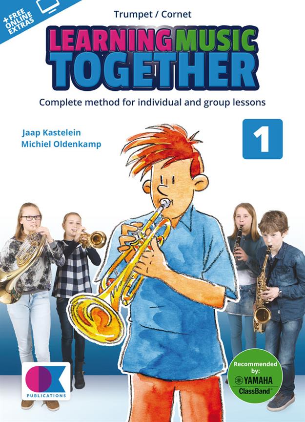 Learning Music Together Vol. 1 - Trumpet - pro trumpetu