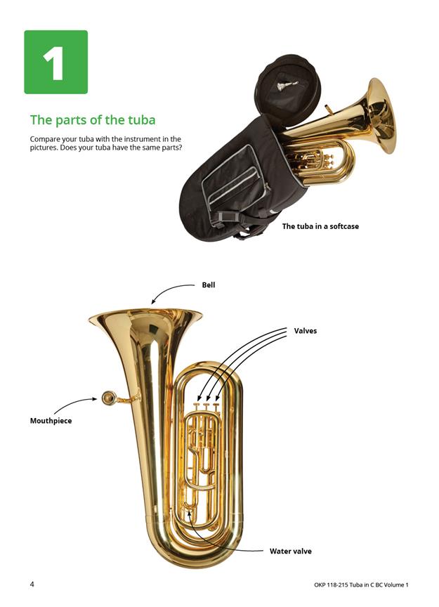 Learning Music Together Vol. 1 - Tuba - noty pro tubu