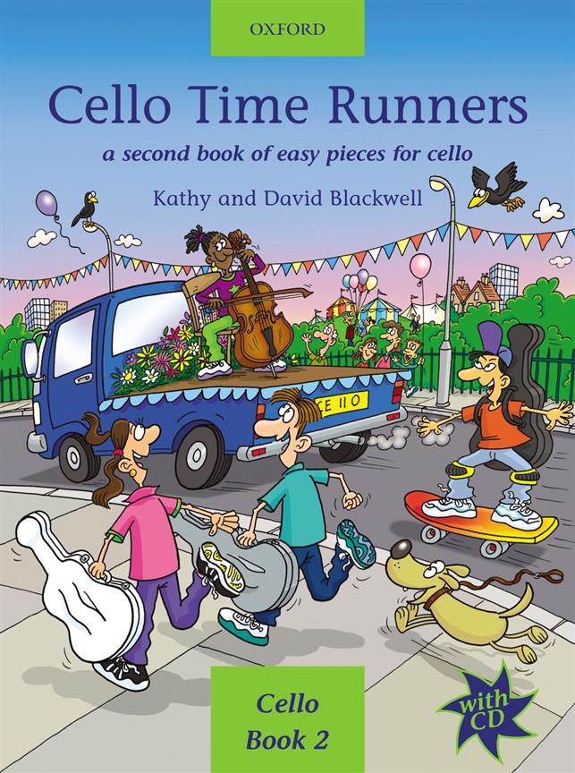 Cello Time Runners, Book 2 - A second book of easy pieces for cello