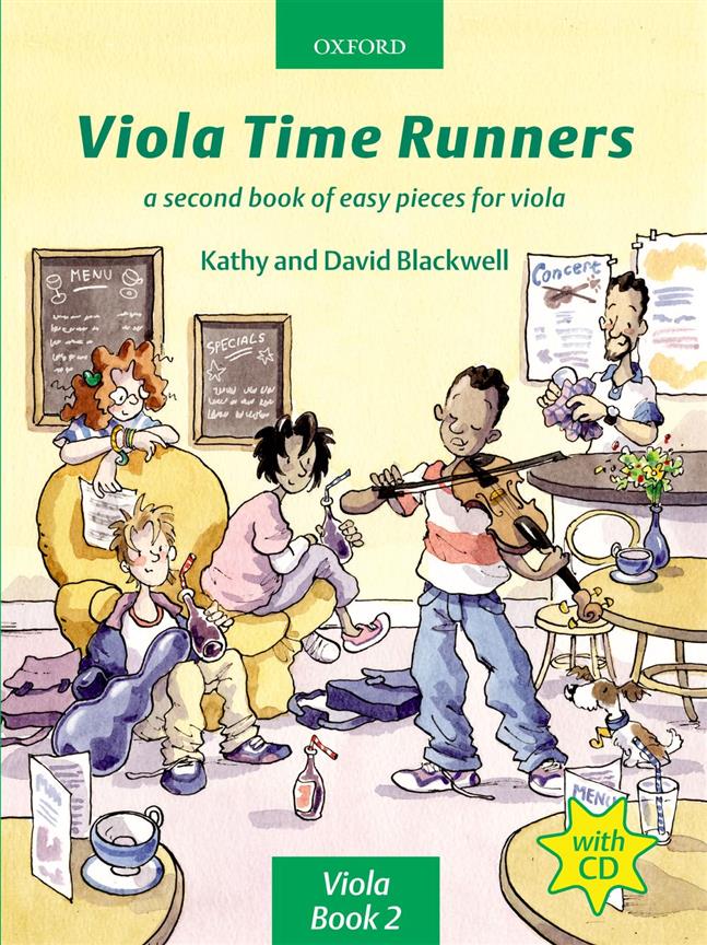 Viola Time Runners 2 - noty na violu