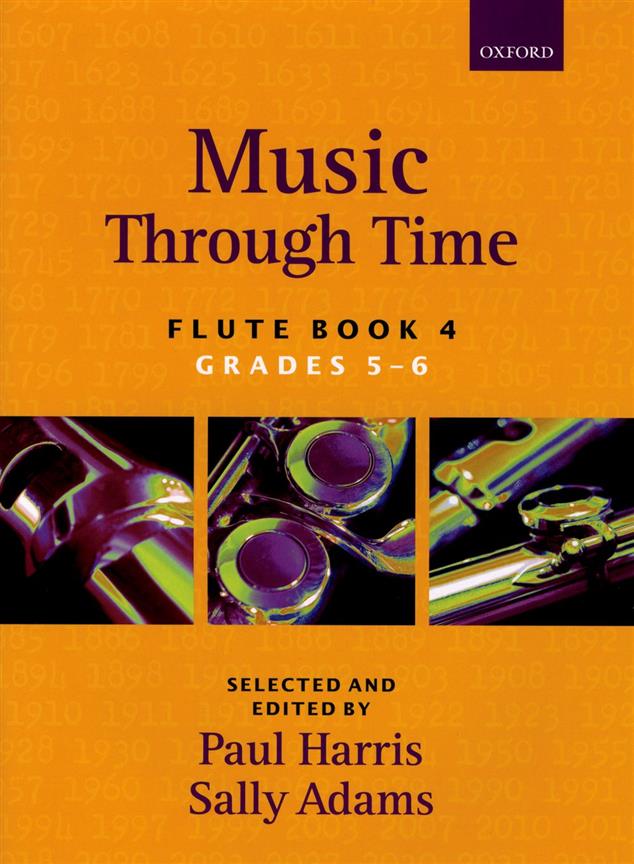 Music Through Time 4 - příčná flétna a klavír