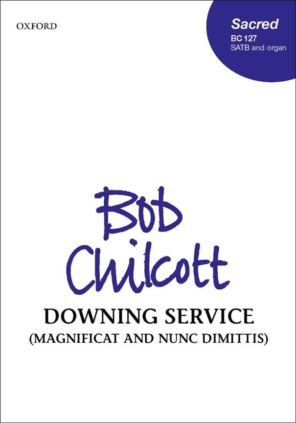 Downing Service - Evening Service, Paperback - pro smíšený sbor