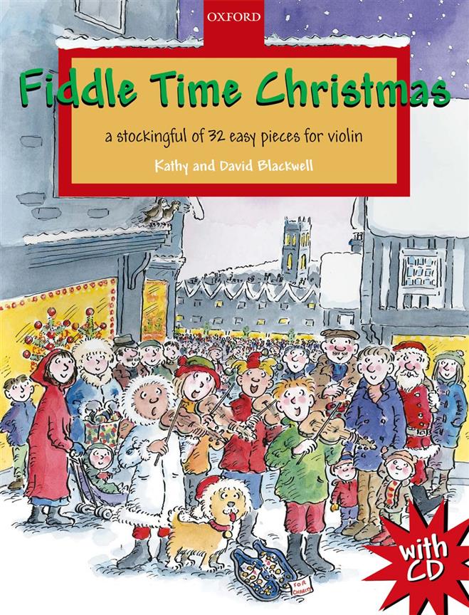 Fiddle Time Christmas - vánoční písně pro housle