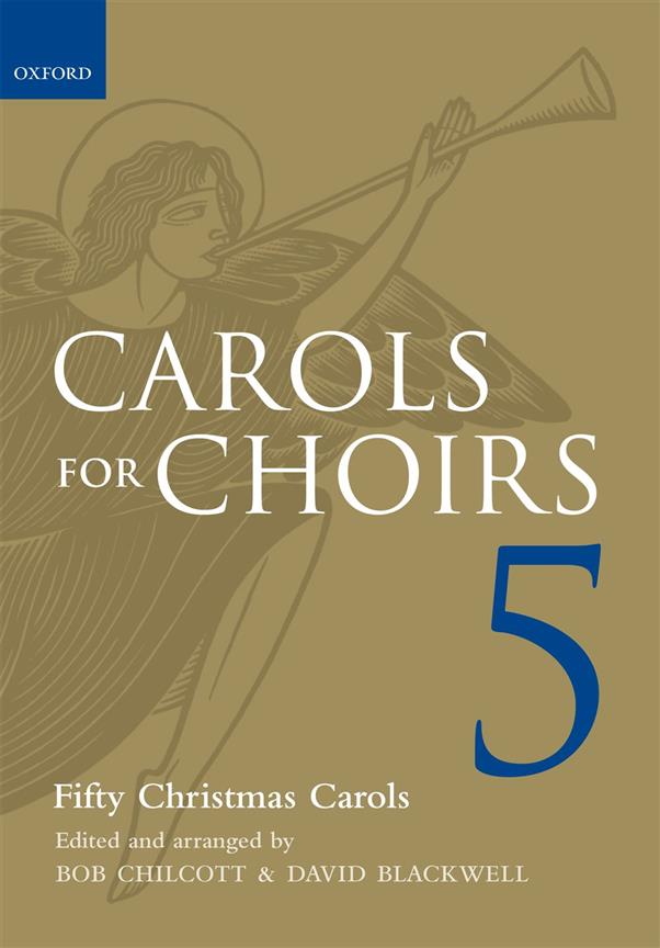 Carols For Choirs 5 - Spiralbound - Fifty Christmas Carols - pro sbor SATB